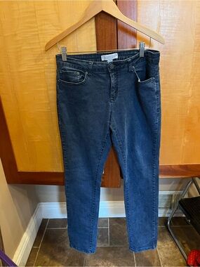 Kenneth Cole Reaction Straight Leg Jeans in Dark Blue